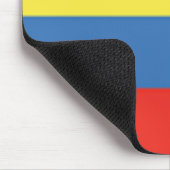 コロンビア国旗 マウスパッド (コーナー)