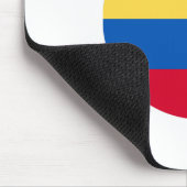 コロンビア国旗 マウスパッド (コーナー)