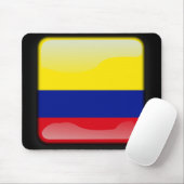 コロンビア国旗 マウスパッド (マウス)