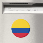 コロンビア国旗 マグネット (インサイチュ (食洗機))