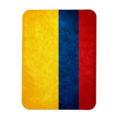 コロンビア国旗 マグネット (縦)