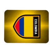コロンビア国旗 マグネット (横)