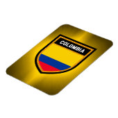 コロンビア国旗 マグネット (左側)