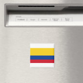 コロンビア国旗 マグネット (インサイチュ (食洗機))