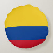 コロンビア国旗 ラウンドクッション (裏面)