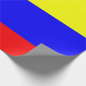 コロンビア国旗 ラッピングペーパー (角)