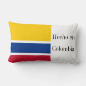 コロンビア国旗 ランバークッション (裏面)