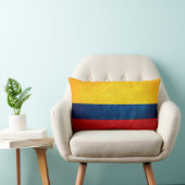 コロンビア国旗 ランバークッション (椅子)