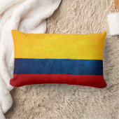 コロンビア国旗 ランバークッション (ブランケット)