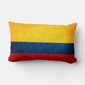 コロンビア国旗 ランバークッション (裏面)