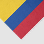 コロンビア国旗 薄葉紙 (詳細)