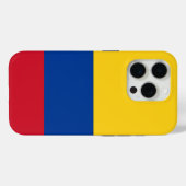コロンビア国旗、Apple iPhone 15 Pro Case-Mate iPhoneケース (裏面 (横))