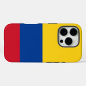 コロンビア国旗、Apple iPhone 16 Pro Case-Mate iPhoneケース (裏面 (横))