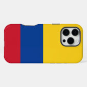コロンビア国旗 Apple iPhone 16 Pro Max ケース (裏面横)