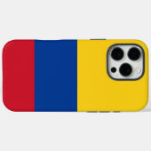 コロンビア国旗 Apple iPhone 16 Pro Max ケース Case-Mate iPhoneケース (裏面 (横))
