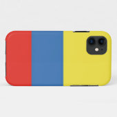 コロンビア国旗 Case-Mate iPhoneケース (裏面(横))