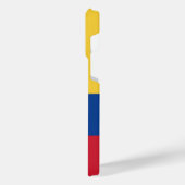 コロンビア国旗 iPhoneケース (左側面)