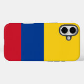 コロンビア国旗 iPhone 16 Plus Mate Case-Mate iPhoneケース (裏面 (横))