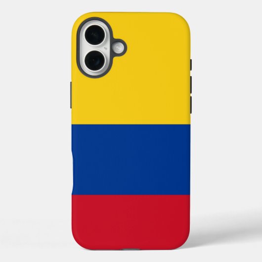 コロンビア国旗 iPhone 16 Plus Mate Case-Mate iPhoneケース (裏面)