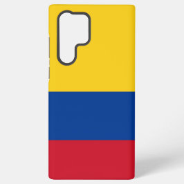 コロンビア国旗 Samsung Galaxy S22 Ultra カバー