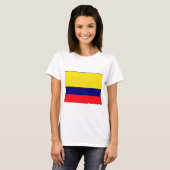 コロンビア国旗 Tシャツ (正面フル)