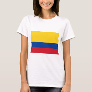 コロンビア国旗 Tシャツ