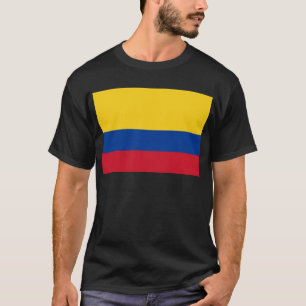 コロンビア国旗 Tシャツ