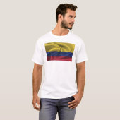 コロンビア国旗 Tシャツ (正面フル)