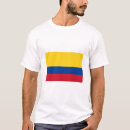 コロンビア国旗 Tシャツ