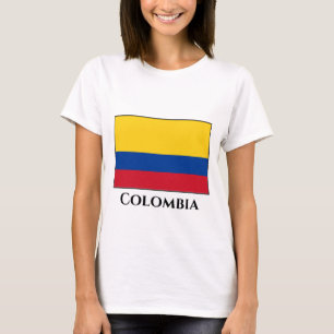 コロンビア国旗 Tシャツ