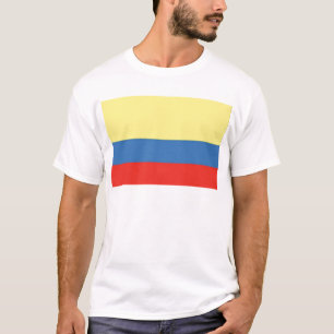 コロンビア国旗 Tシャツ