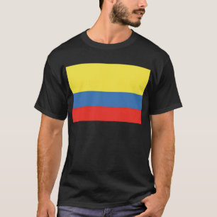コロンビア国旗 Tシャツ