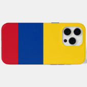 コロンビア国旗iPhone 15 Pro Maxケース Case-Mate iPhoneケース (裏面 (横))