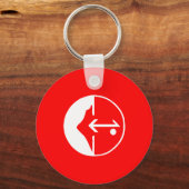 コロンビア国旗Pflp キーホルダー (正面)