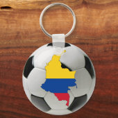 コロンビア国立チーム キーホルダー (正面)