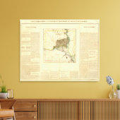 コロンビア地区 キャンバスプリント (インサイチュ (リビング))