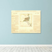 コロンビア地区 キャンバスプリント (インサイチュ (ウッドフロア))