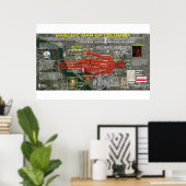 コロンビア地区 – マソニックマン1 ポスター (ホームオフィス)