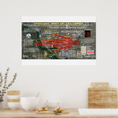 コロンビア地区 – マソニックマン1 ポスター (キッチン)