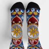 コロンビア地球に優し色のメンズソックス ソックス (上部)