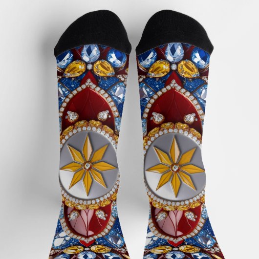 コロンビア地球に優し色のメンズソックス ソックス (上部)