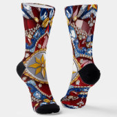 コロンビア地球に優し色のメンズソックス ソックス (傾斜あり)