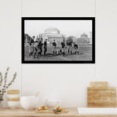 コロンビア大学バーシティサッカーチーム1916 ポスター (キッチン)