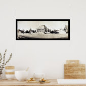 コロンビア大学図書館写真1902 ポスター (キッチン)