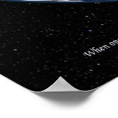 コロンビア宇宙飛行士への献身 ポスター (角)