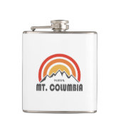 コロンビア山 フラスク (正面)