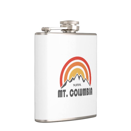 コロンビア山 フラスク (右)