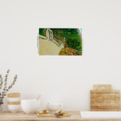 コロンビア川のイーグルズネスト天文台 ポスター (キッチン)