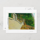 コロンビア川のイーグルズネスト天文台 ポストカード (正面/裏面)