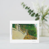 コロンビア川のイーグルズネスト天文台 ポストカード (スタンド正面)